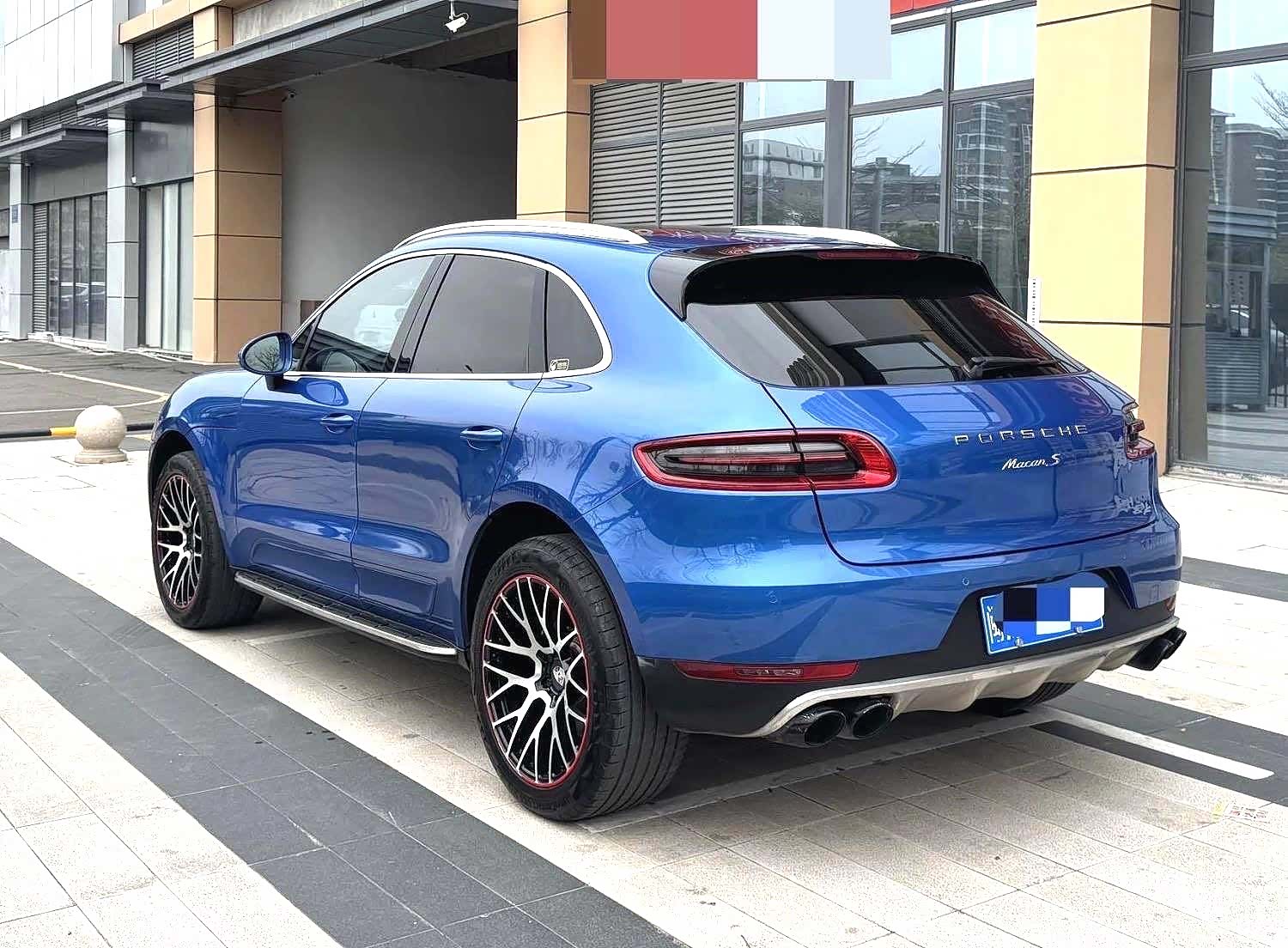 Porsche Macan, 2015 4