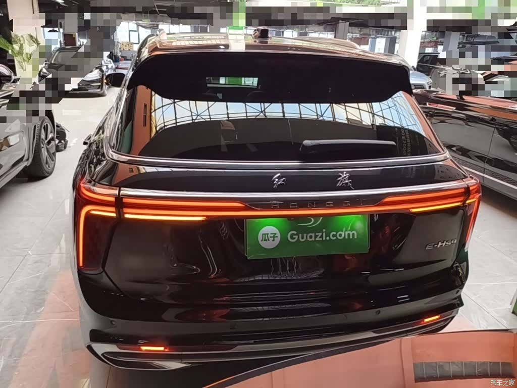 Hongqi E-HS9, 2023 6