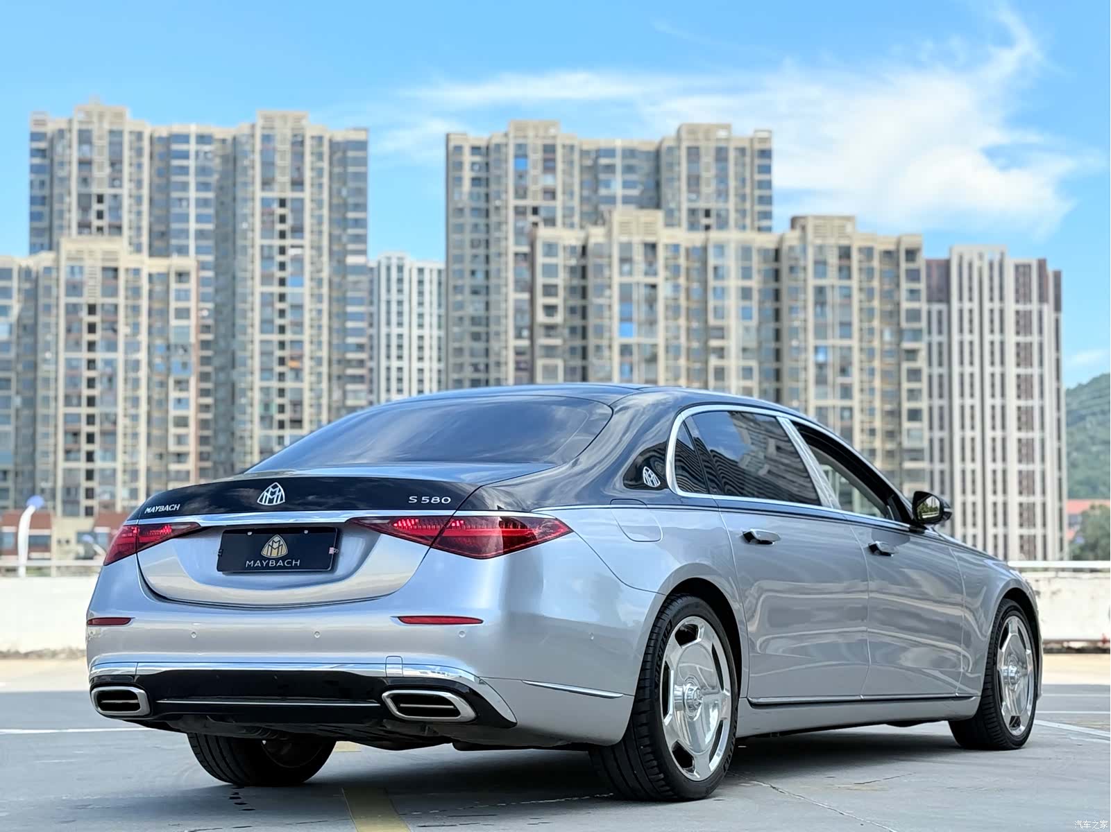 Maybach S-Class, 2022 11