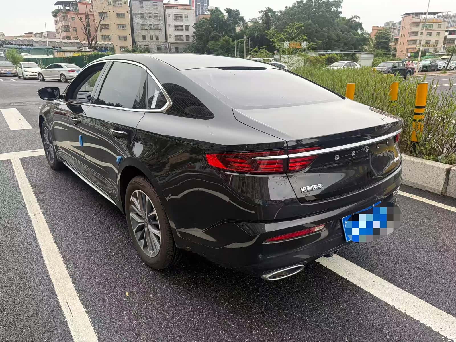 Geely Preface, 2022 7