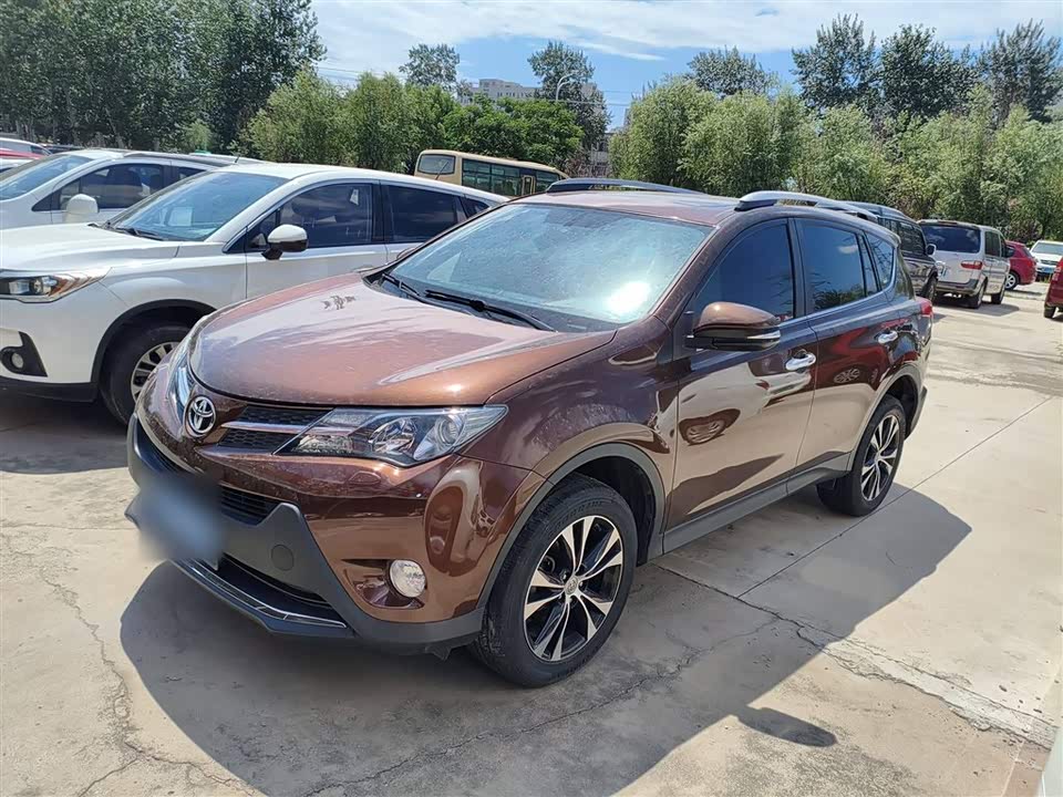 Toyota RAV4 Rongfang Toyota RAV4 Rongfang