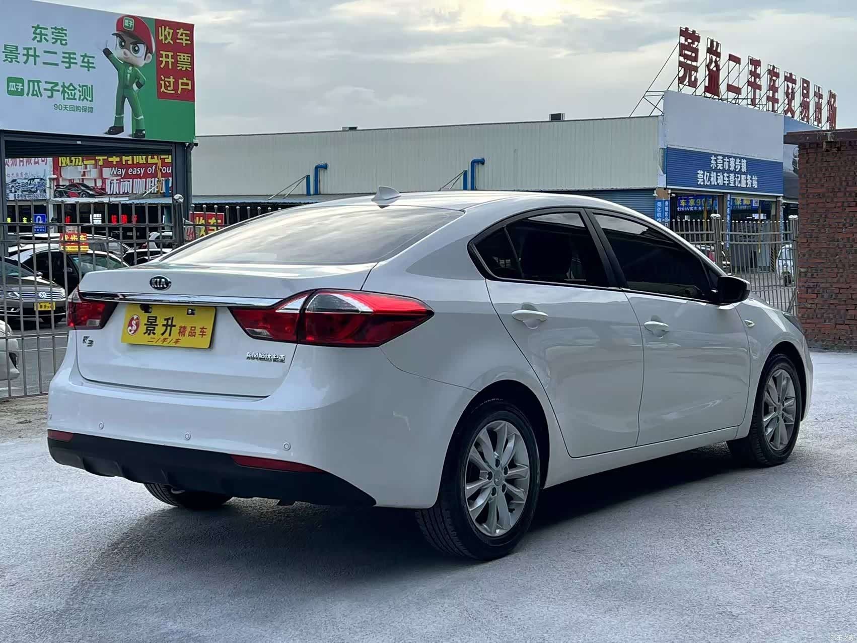 Kia K3, 2017 4