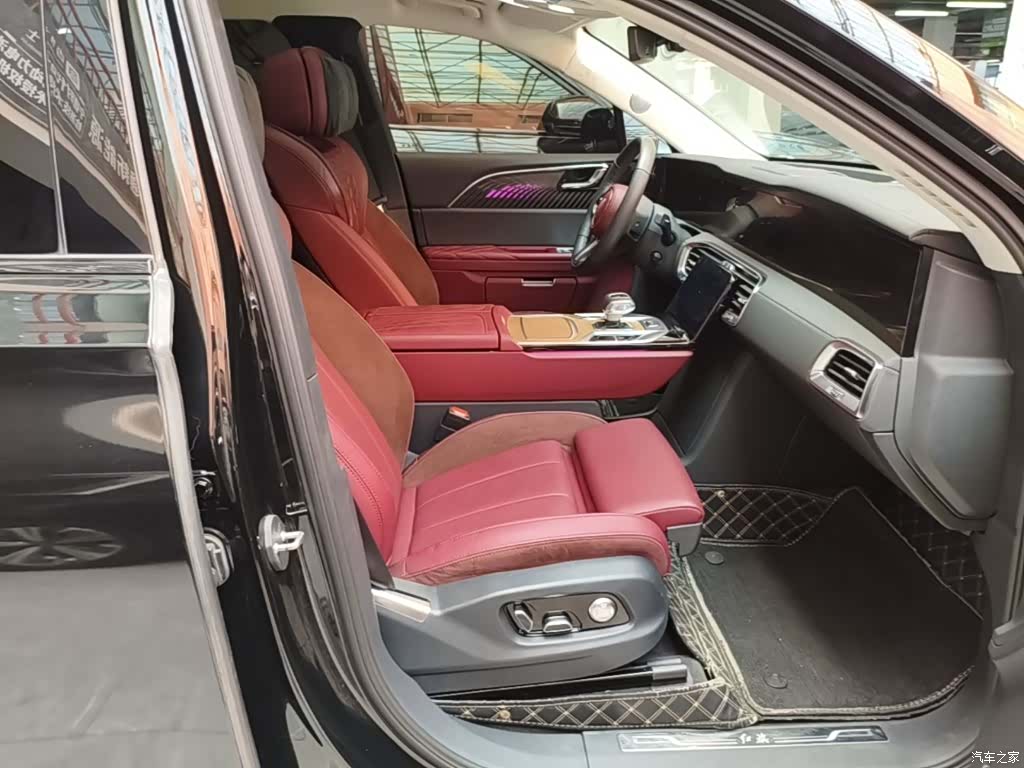 Hongqi E-HS9, 2023 25
