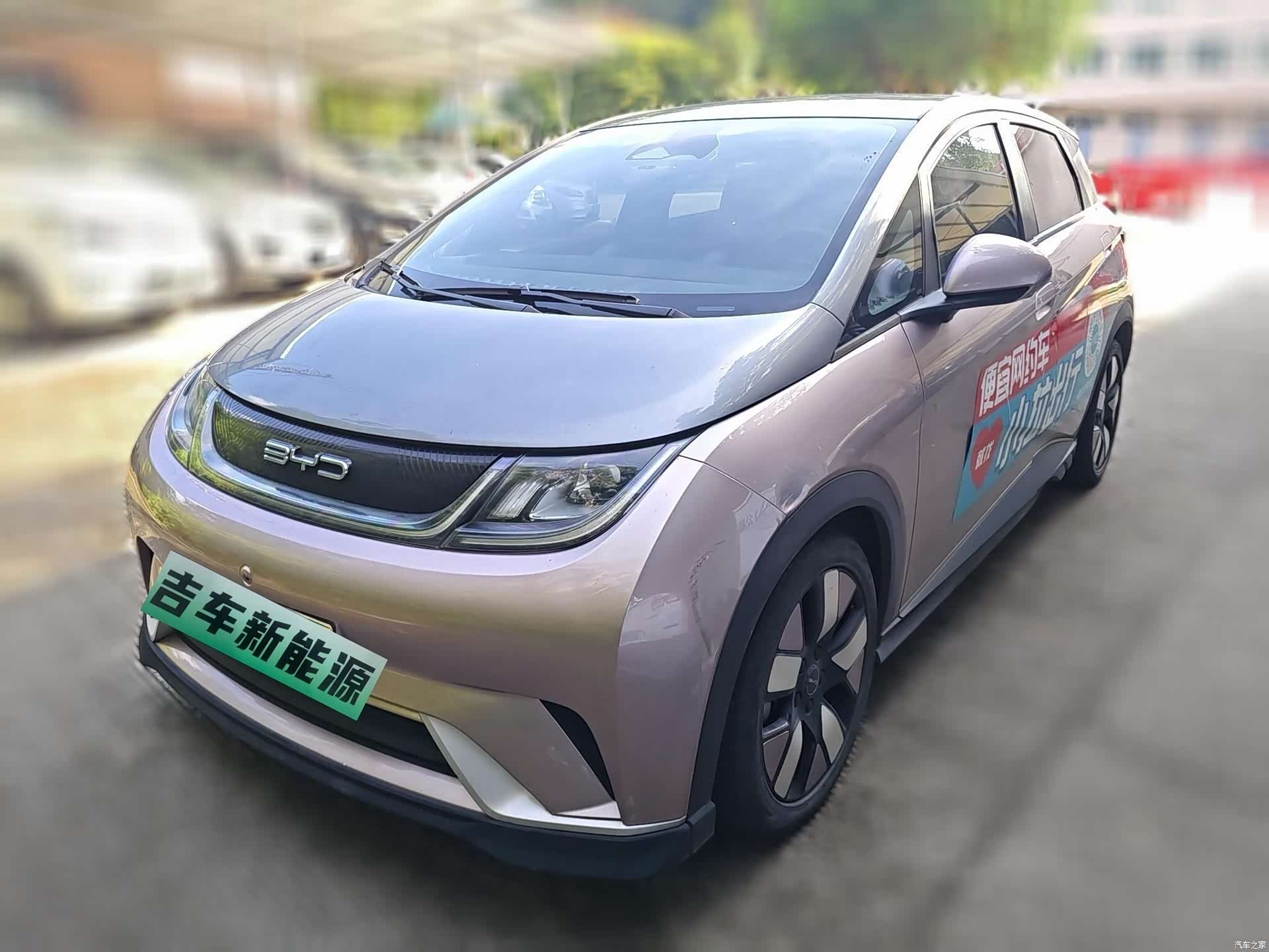 BYD Dolphin, 2021 1