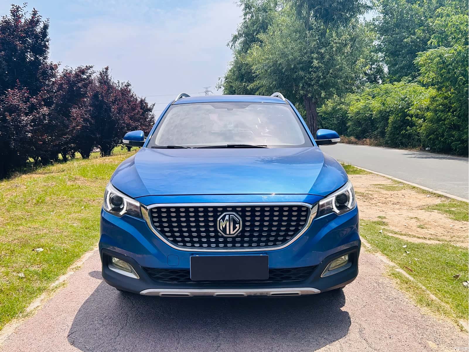 MG ZS, 2018 2