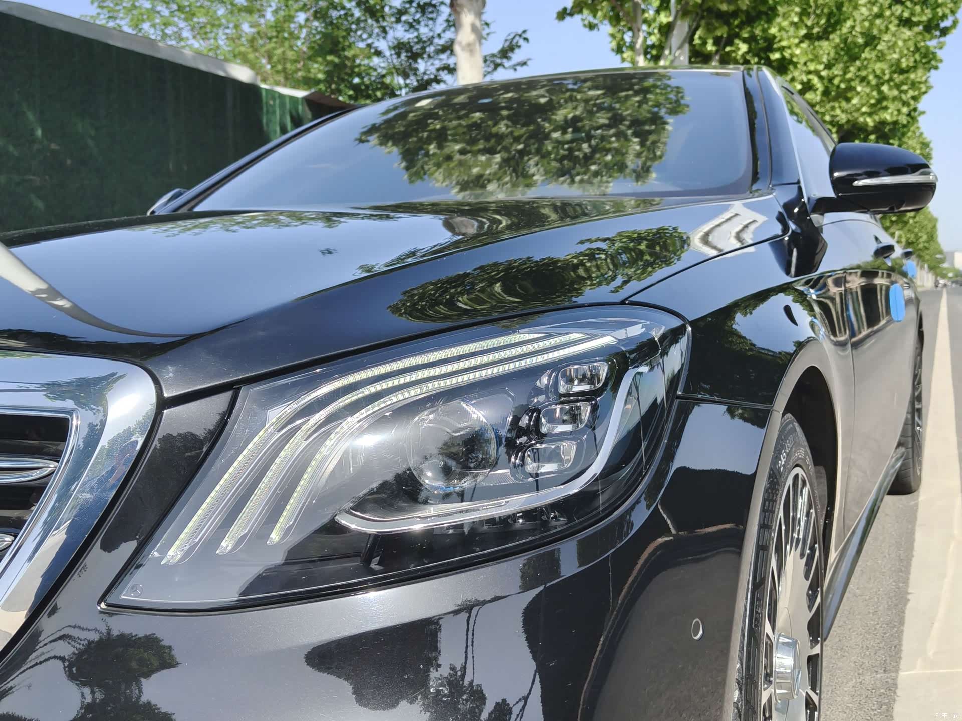 Mercedes-Benz S-Class, 2020 9