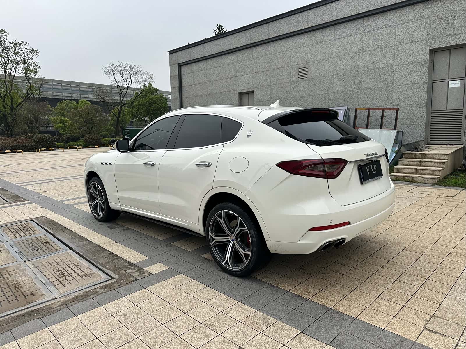 Maserati Levante, 2018 11
