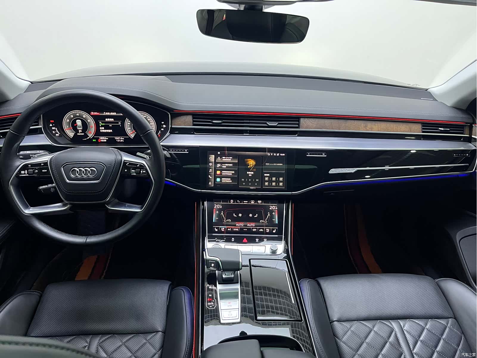 Audi A8L, 2022 6