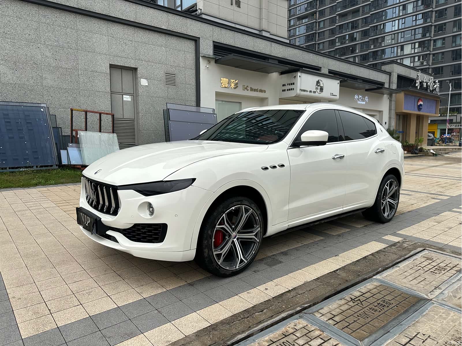 Maserati Levante, 2018 3
