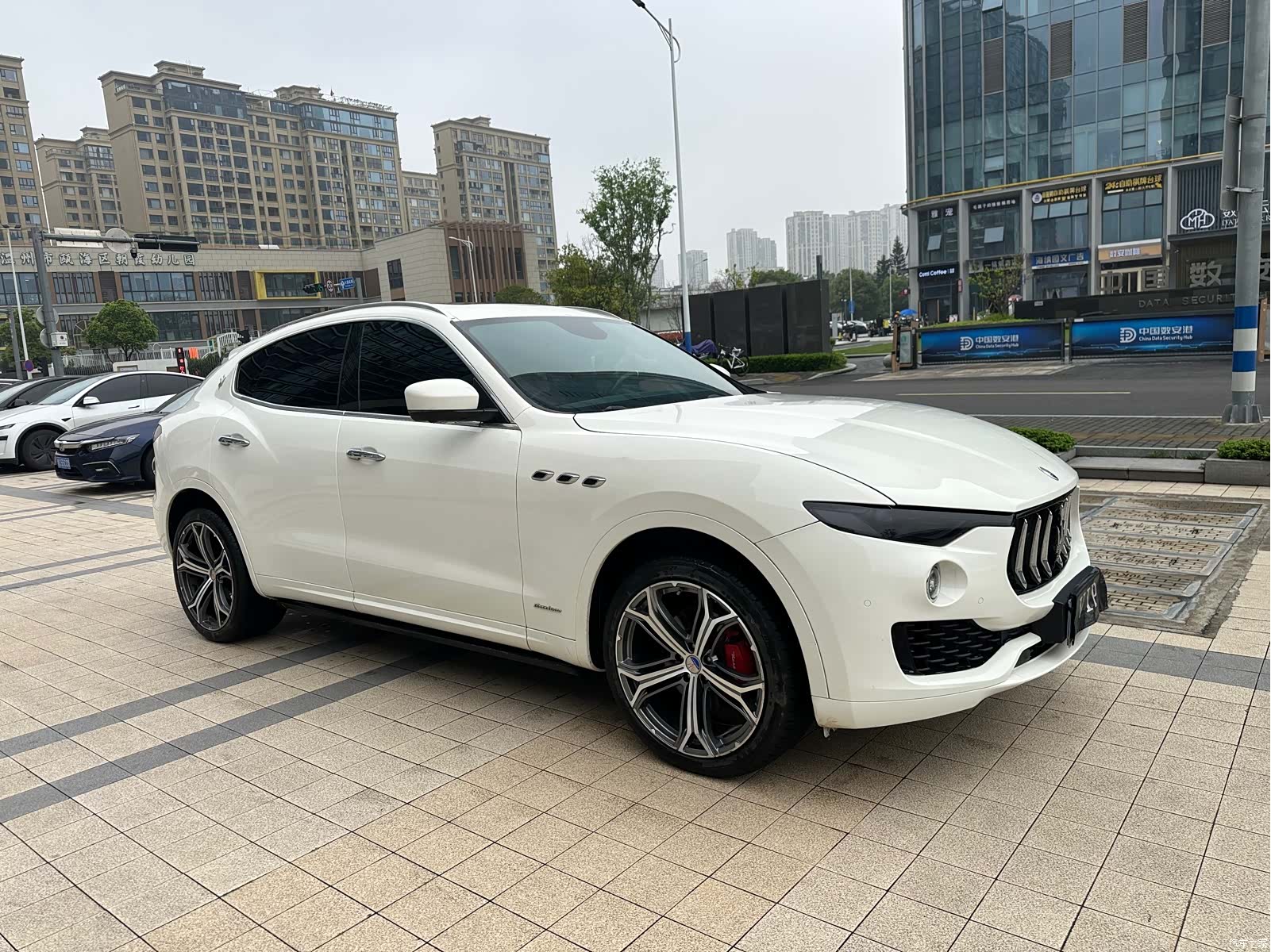 Maserati Levante, 2018 2