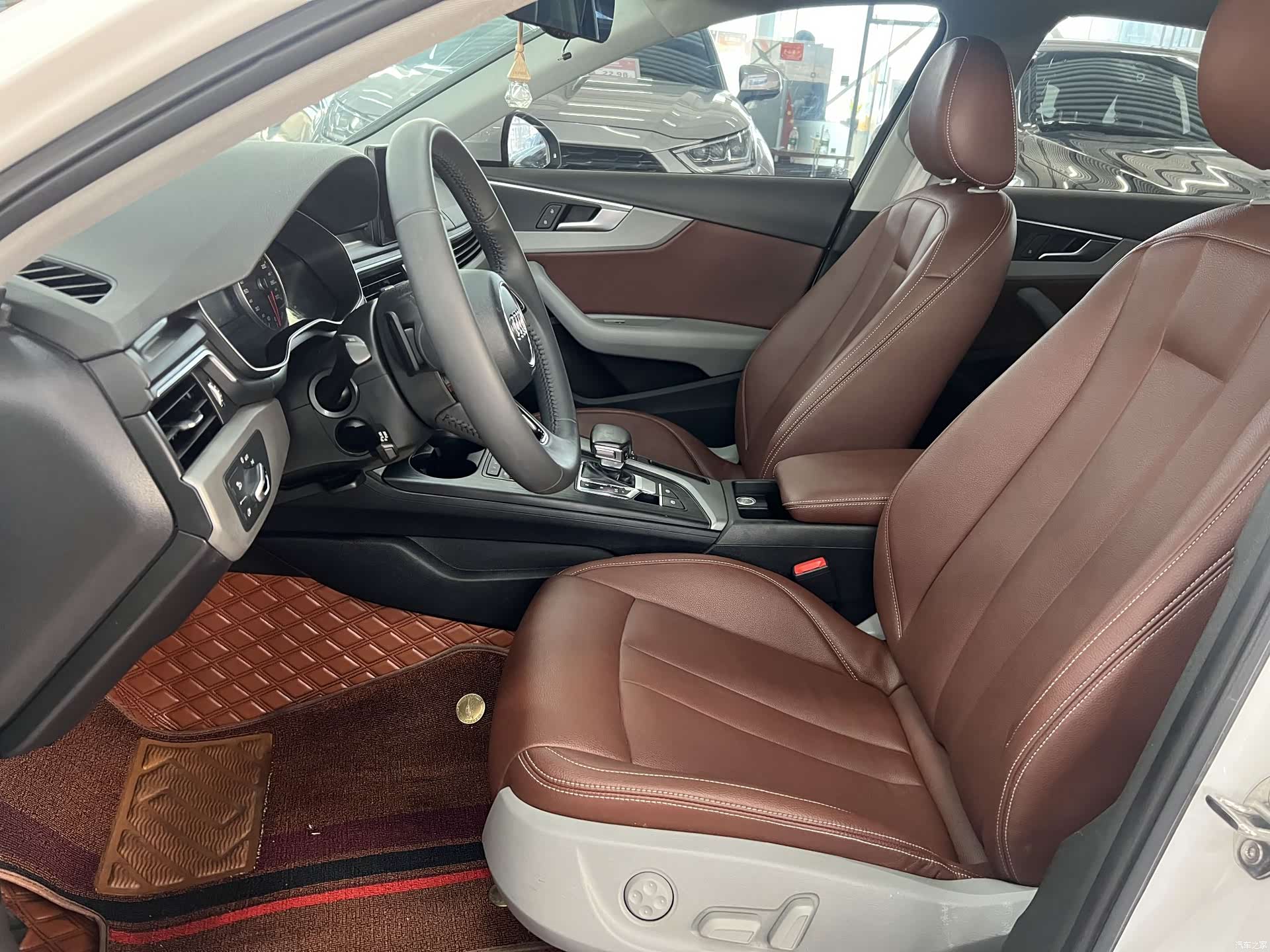 Audi A4L, 2017 4