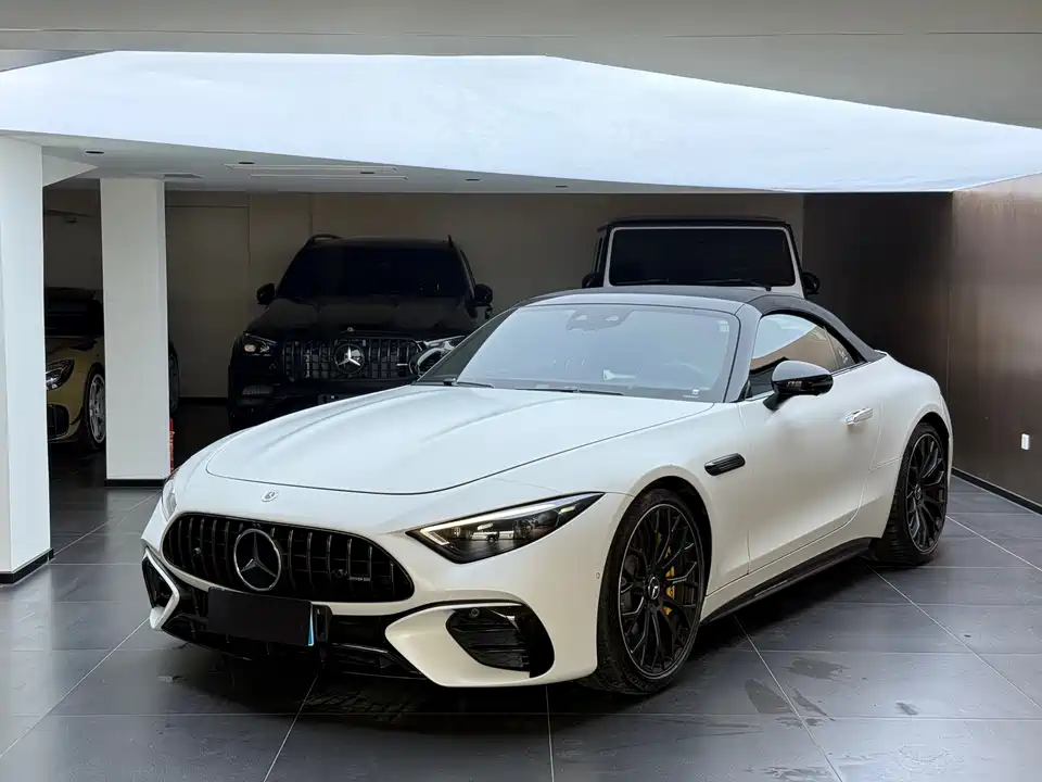 Mercedes-Benz SL-class AMG Mercedes-Benz SL-class AMG