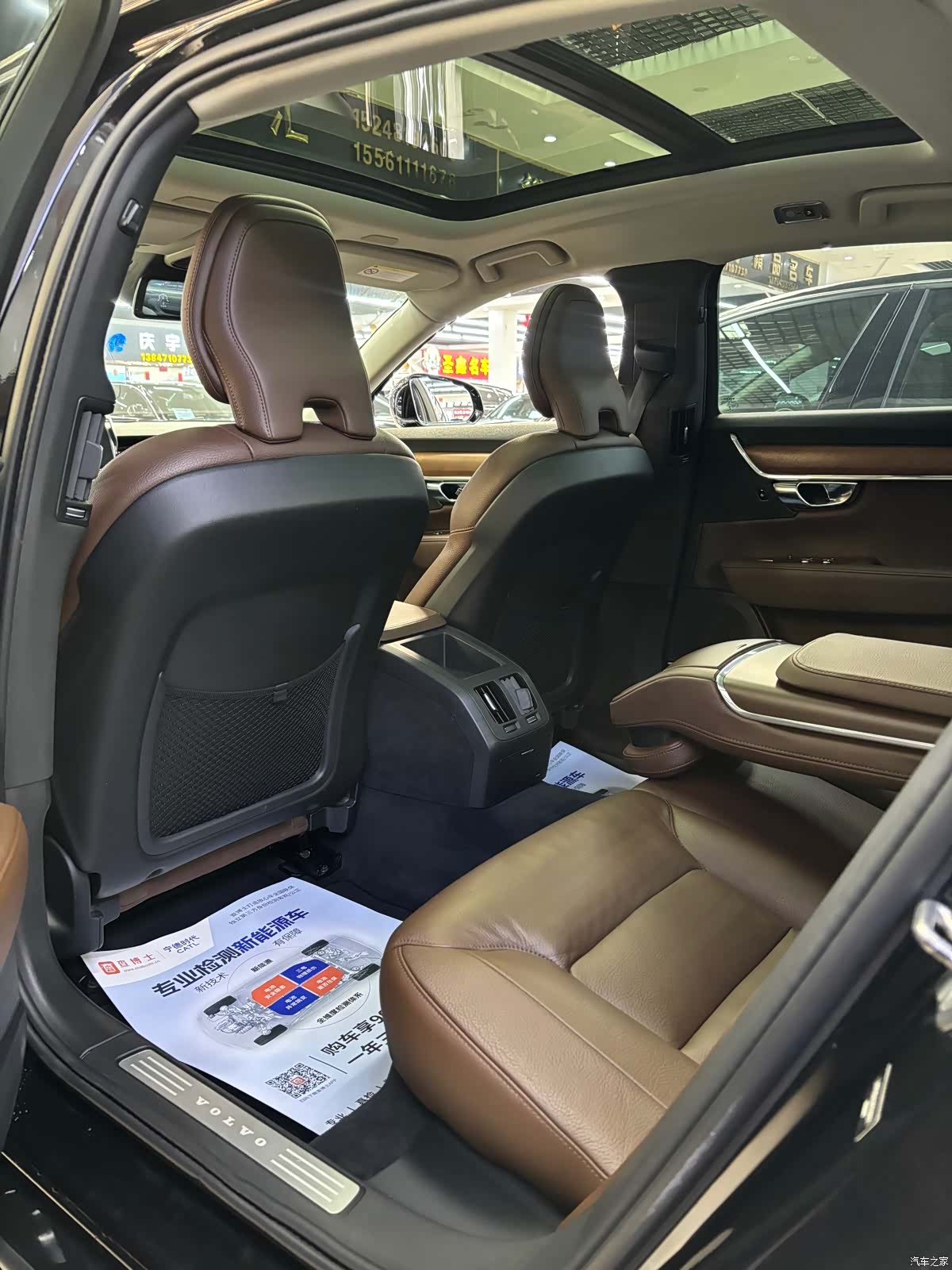 Volvo S90, 2018 все фото
