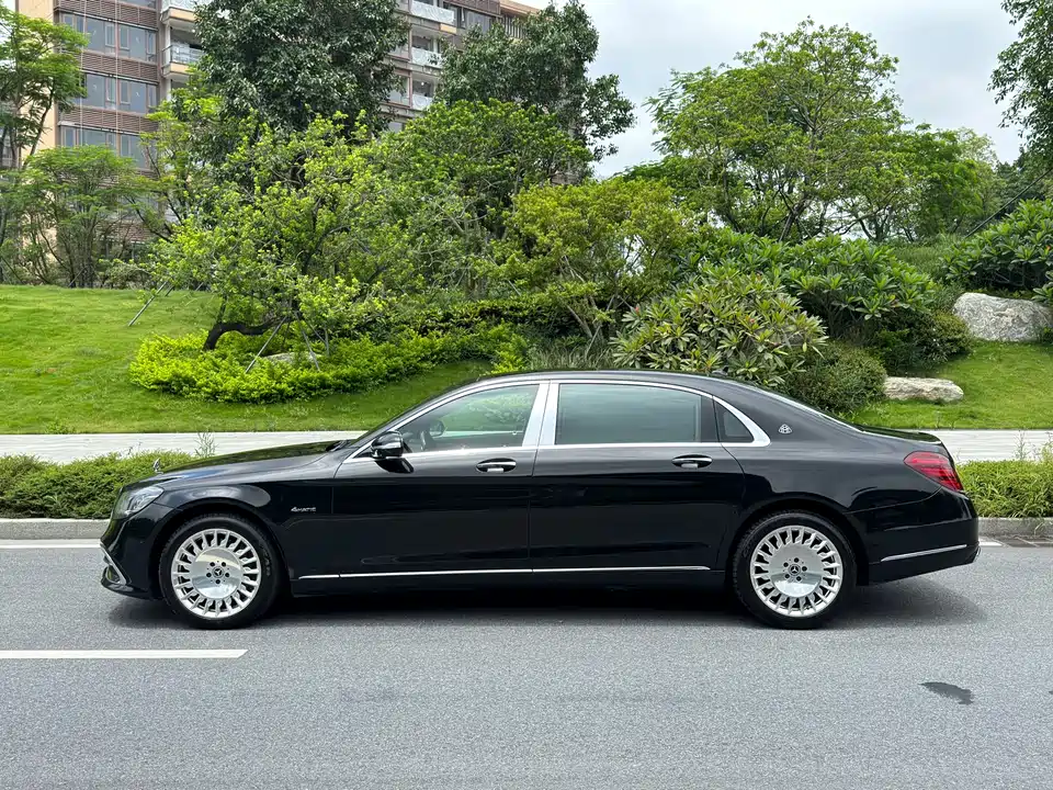 Mercedes-Benz Maybach S-class