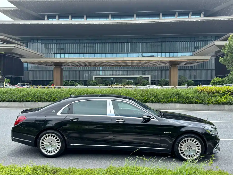 Mercedes-Benz Maybach S-class