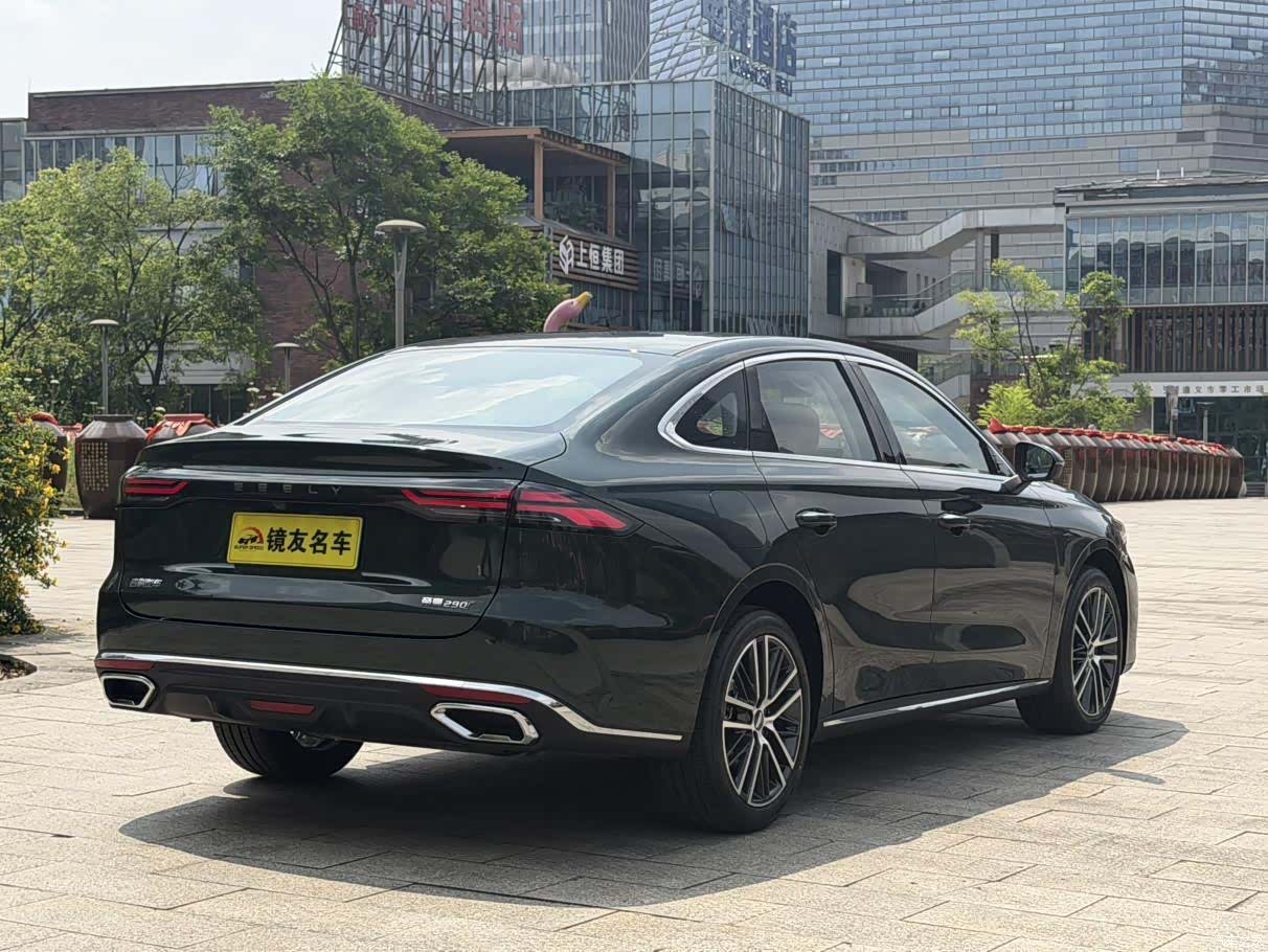 Geely Emgrand, 2025 6