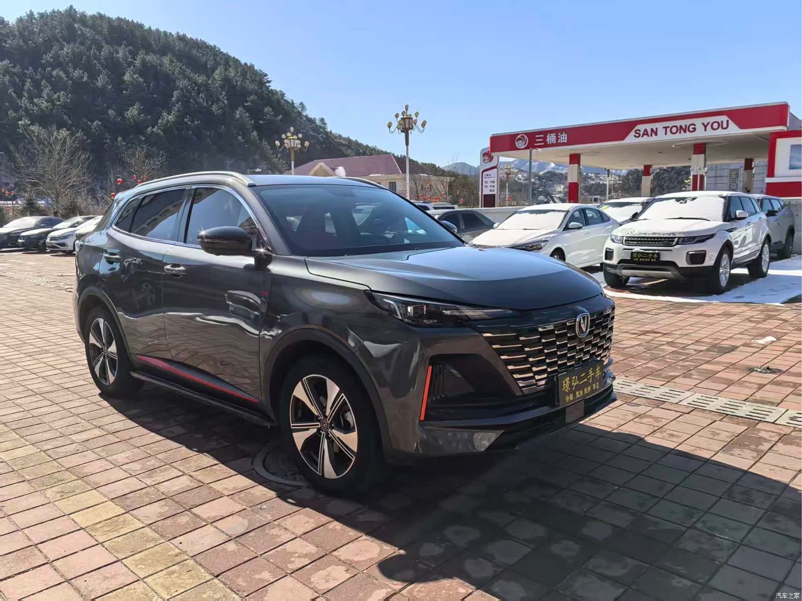 Changan CS55, 2022 3