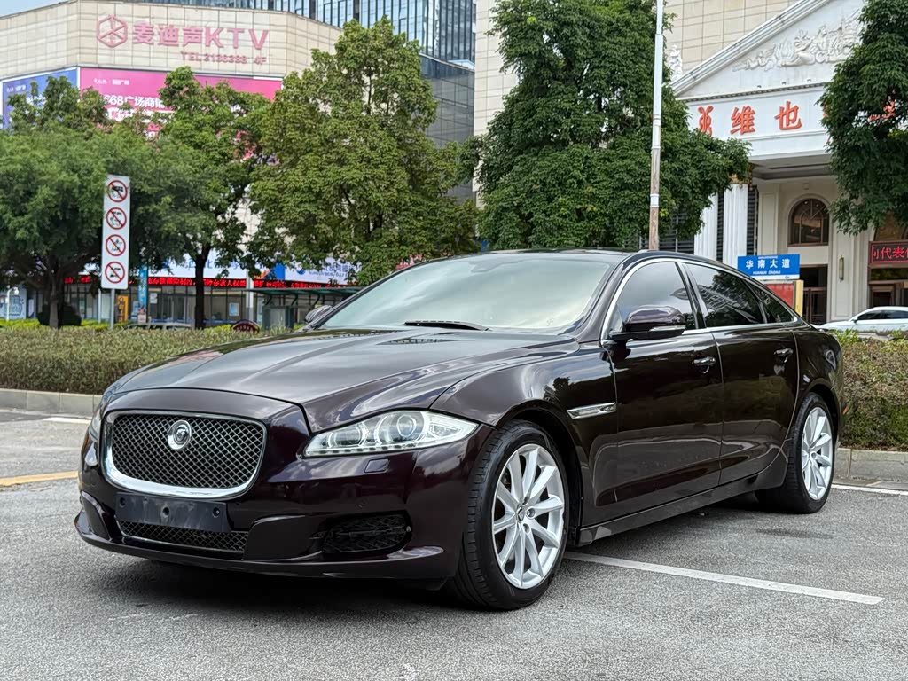 Jaguar XJ 2013 XJL 3.0 SC Flagship