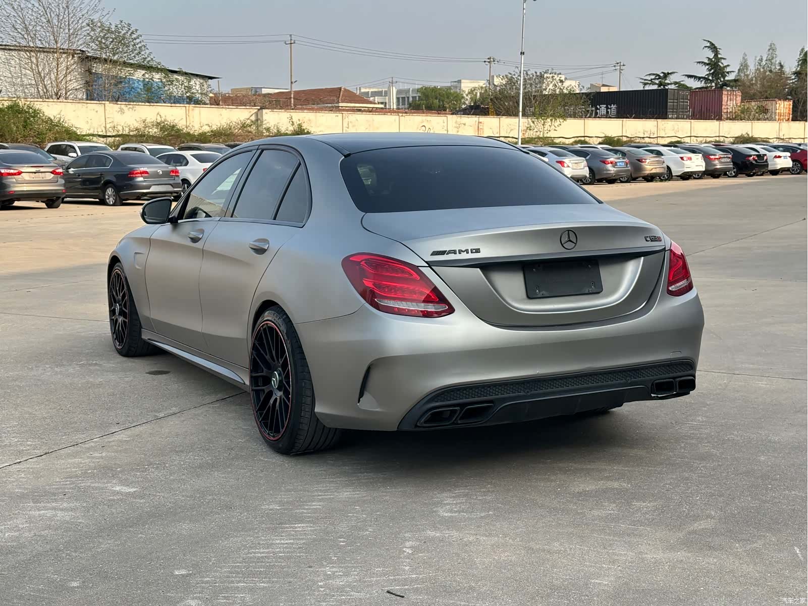 Mercedes-Benz C-Class, 2017 15