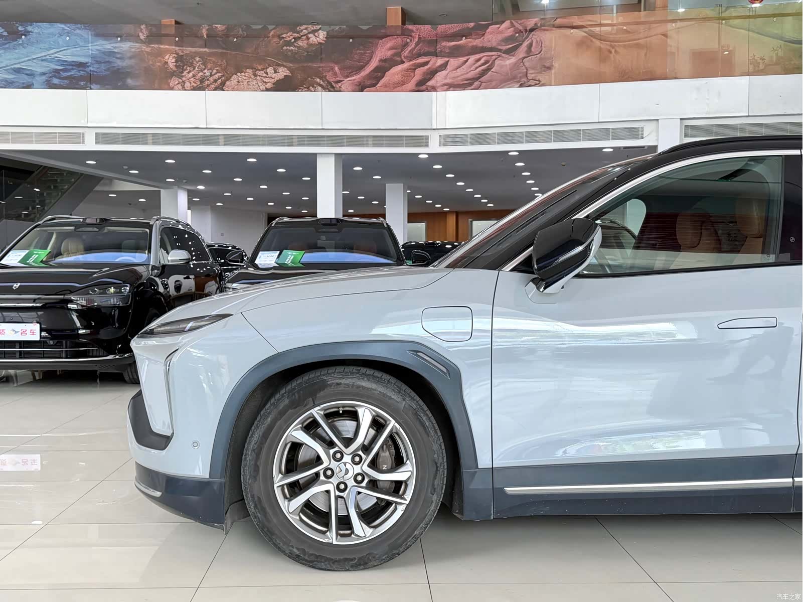 NIO ES6, 2022 4