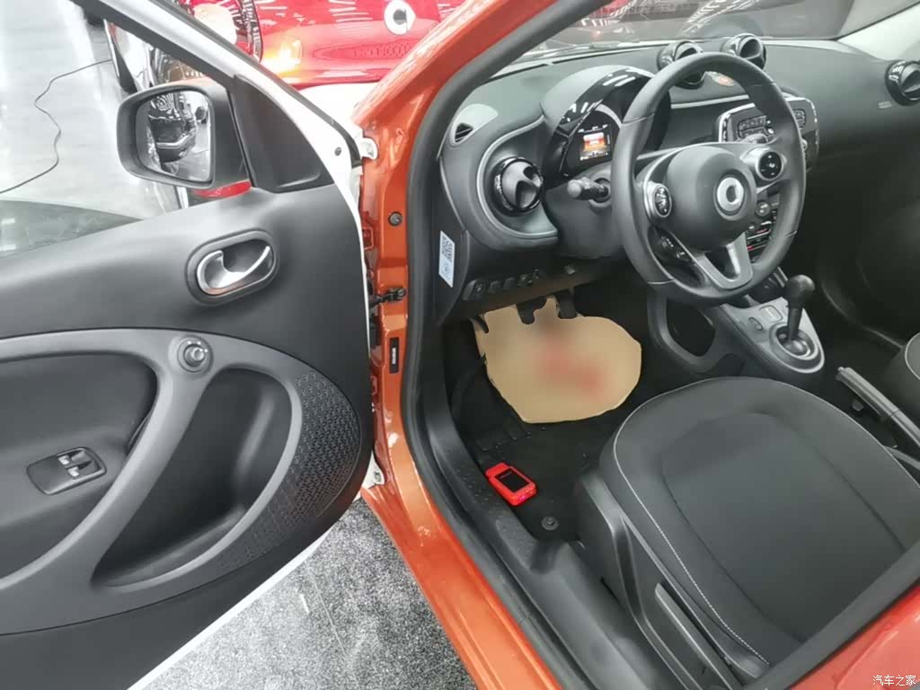 Smart Forfour, 2017 16