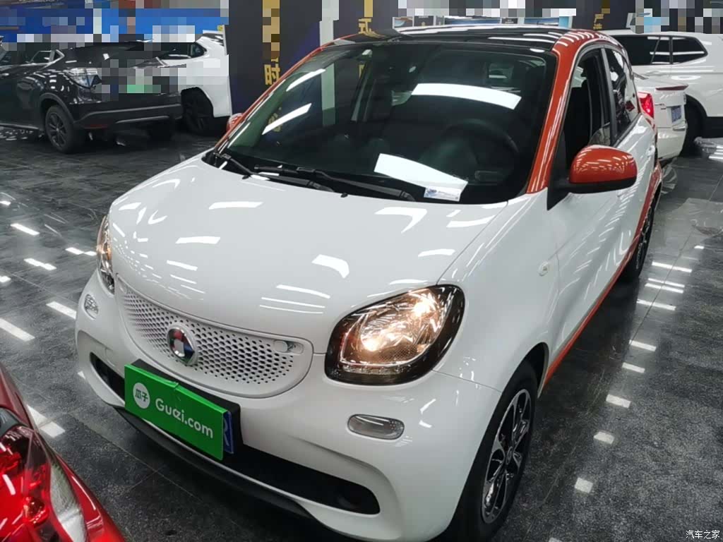 Smart Forfour, 2017 3