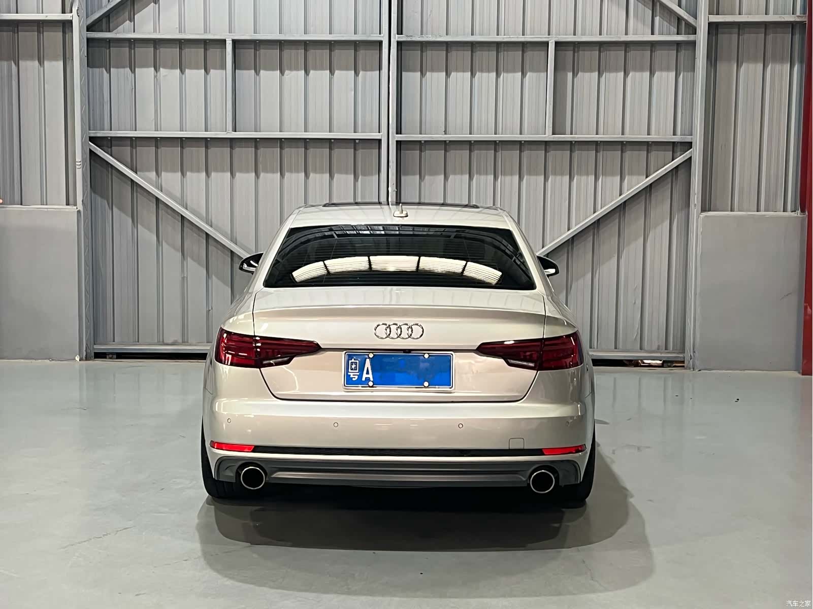 Audi A4L, 2018 8