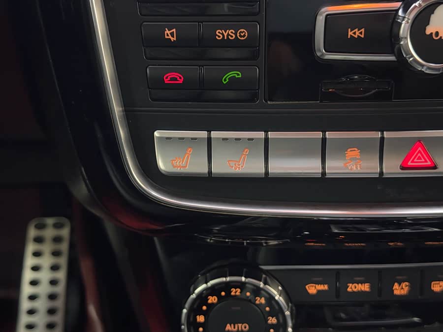 Mercedes-Benz G-Class 2016, фото 24