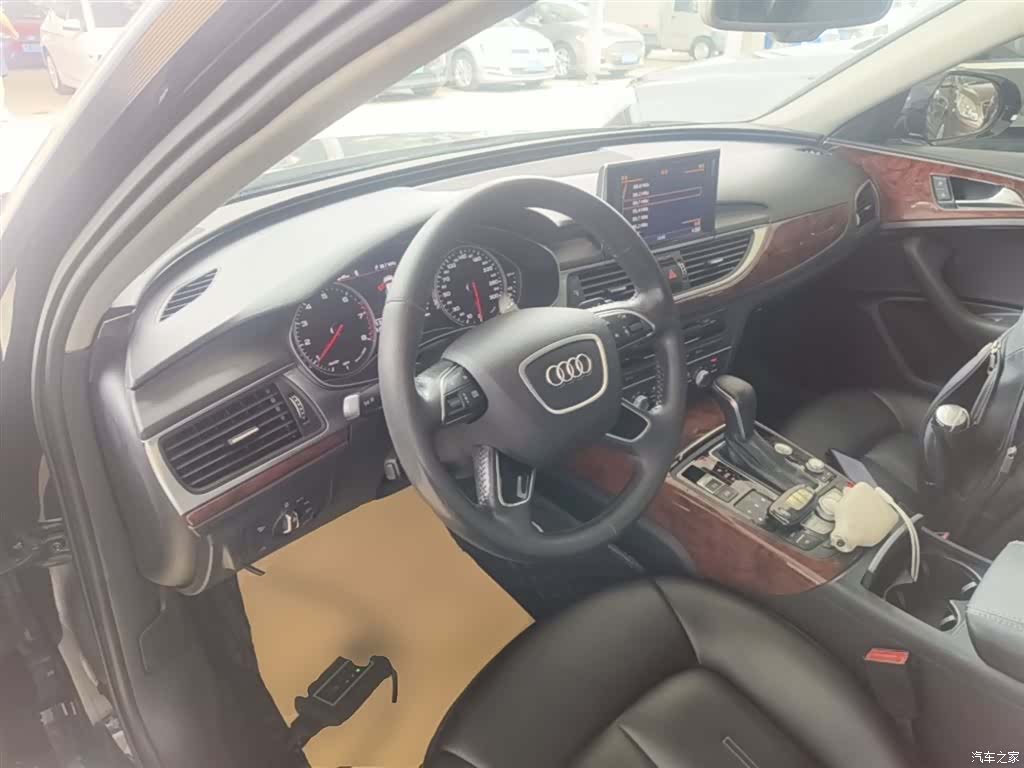 Audi A6L, 2017 10