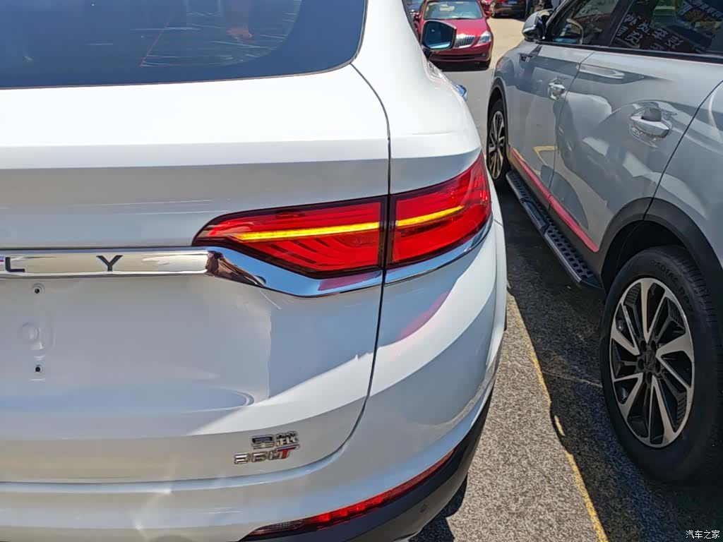 Geely Xingyue, 2021 8