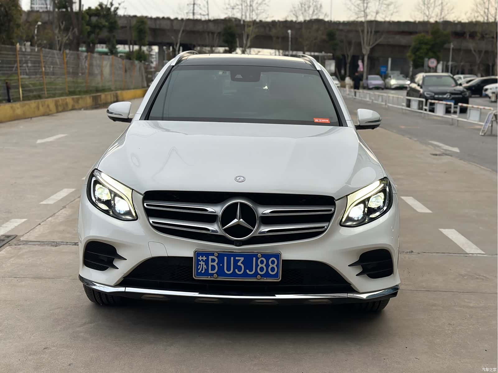 Mercedes-Benz GLC, 2017 2