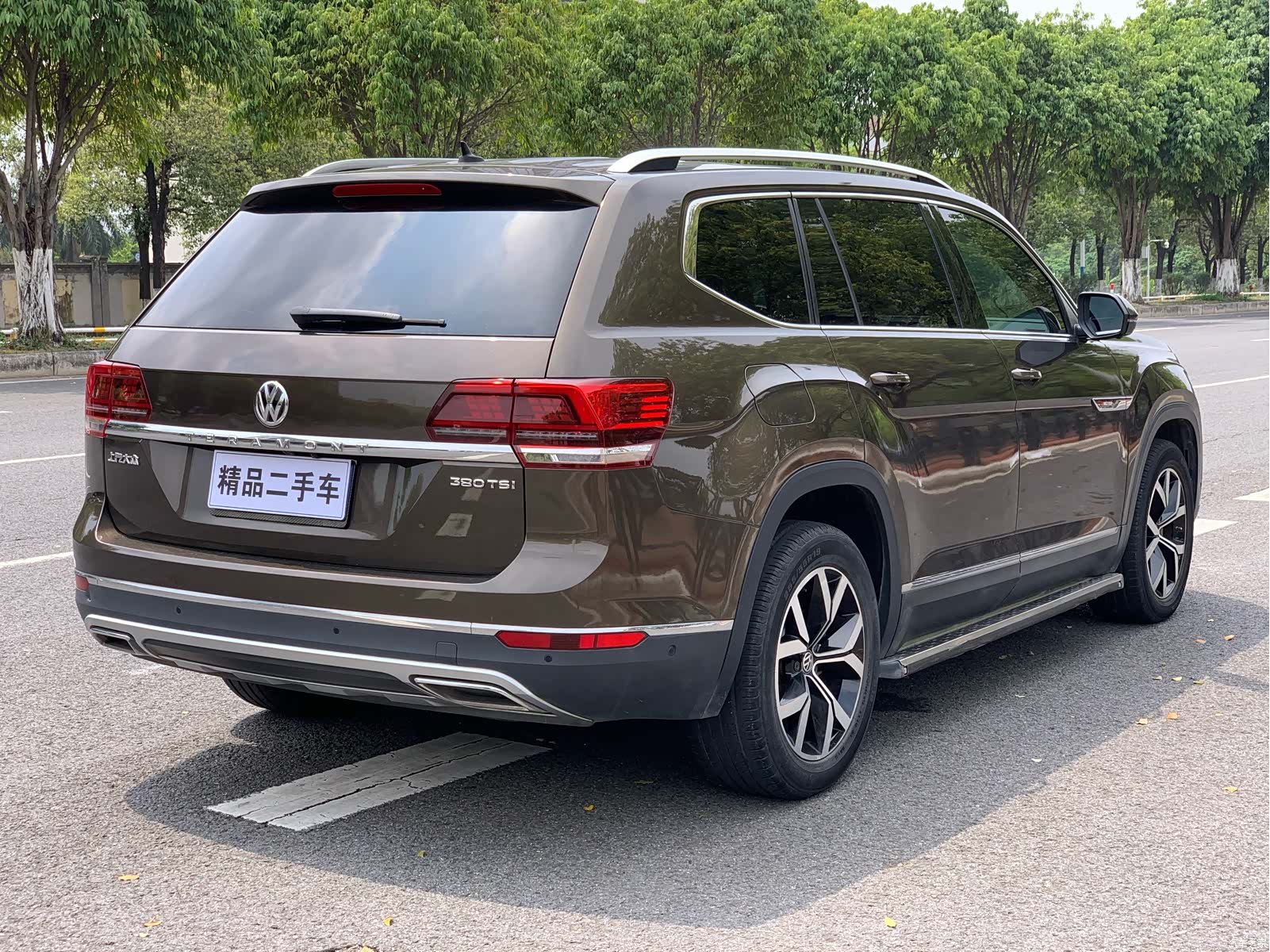 Volkswagen Teramont, 2017 6