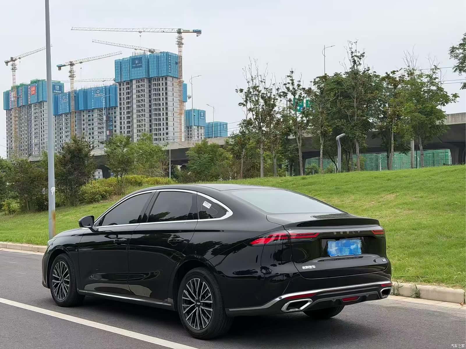Geely Emgrand, 2026 7