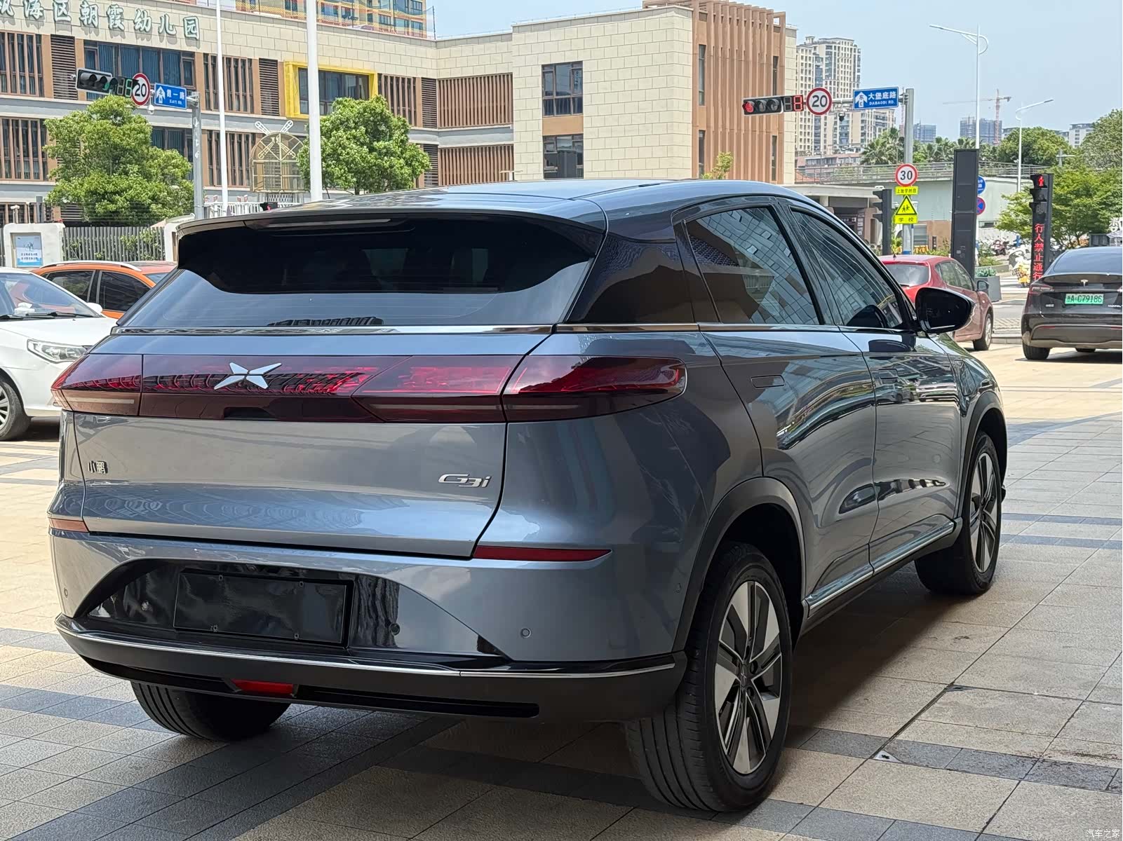 Xpeng G3i, 2022 7