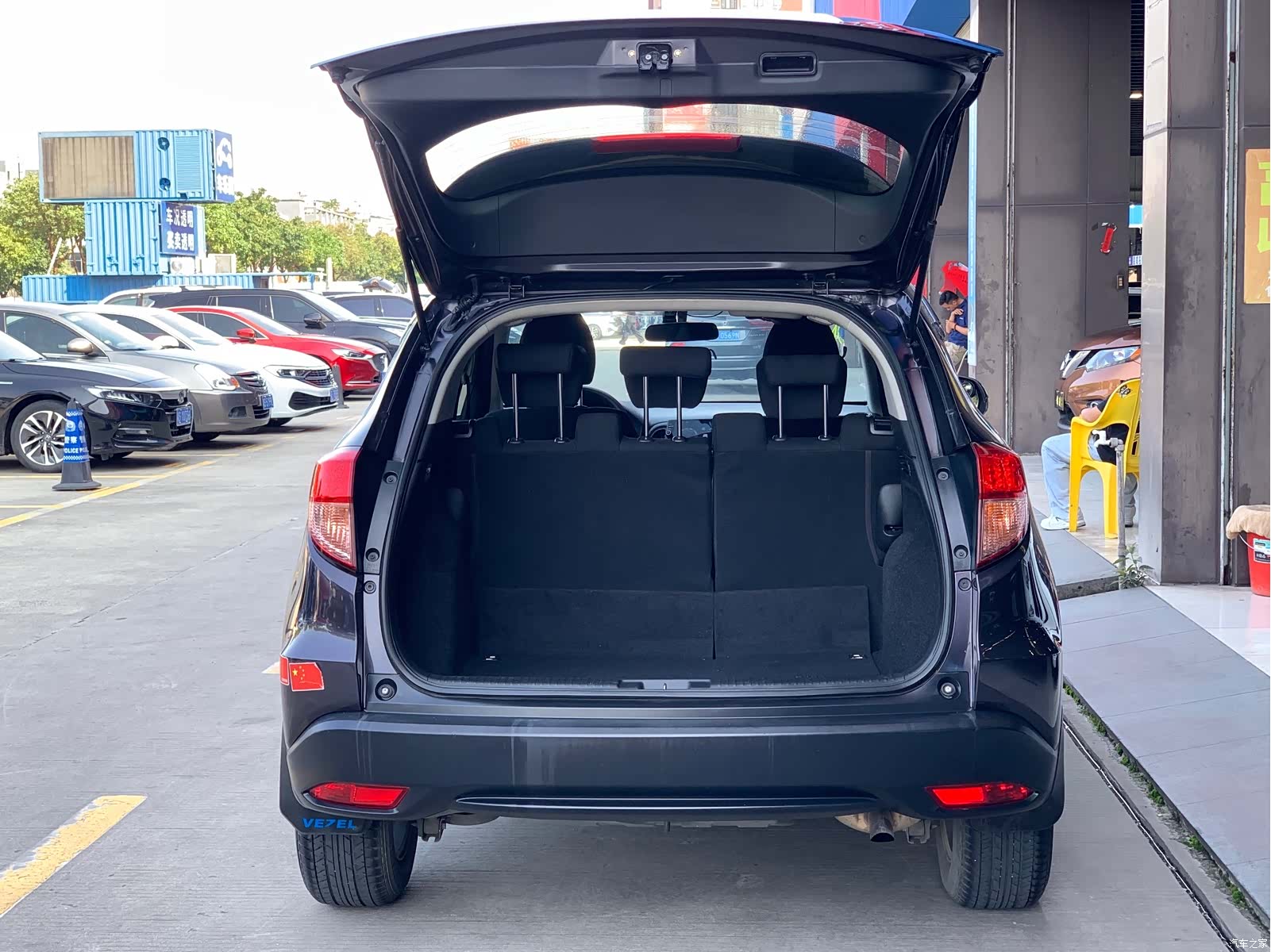 Honda Vezel, 2017 12