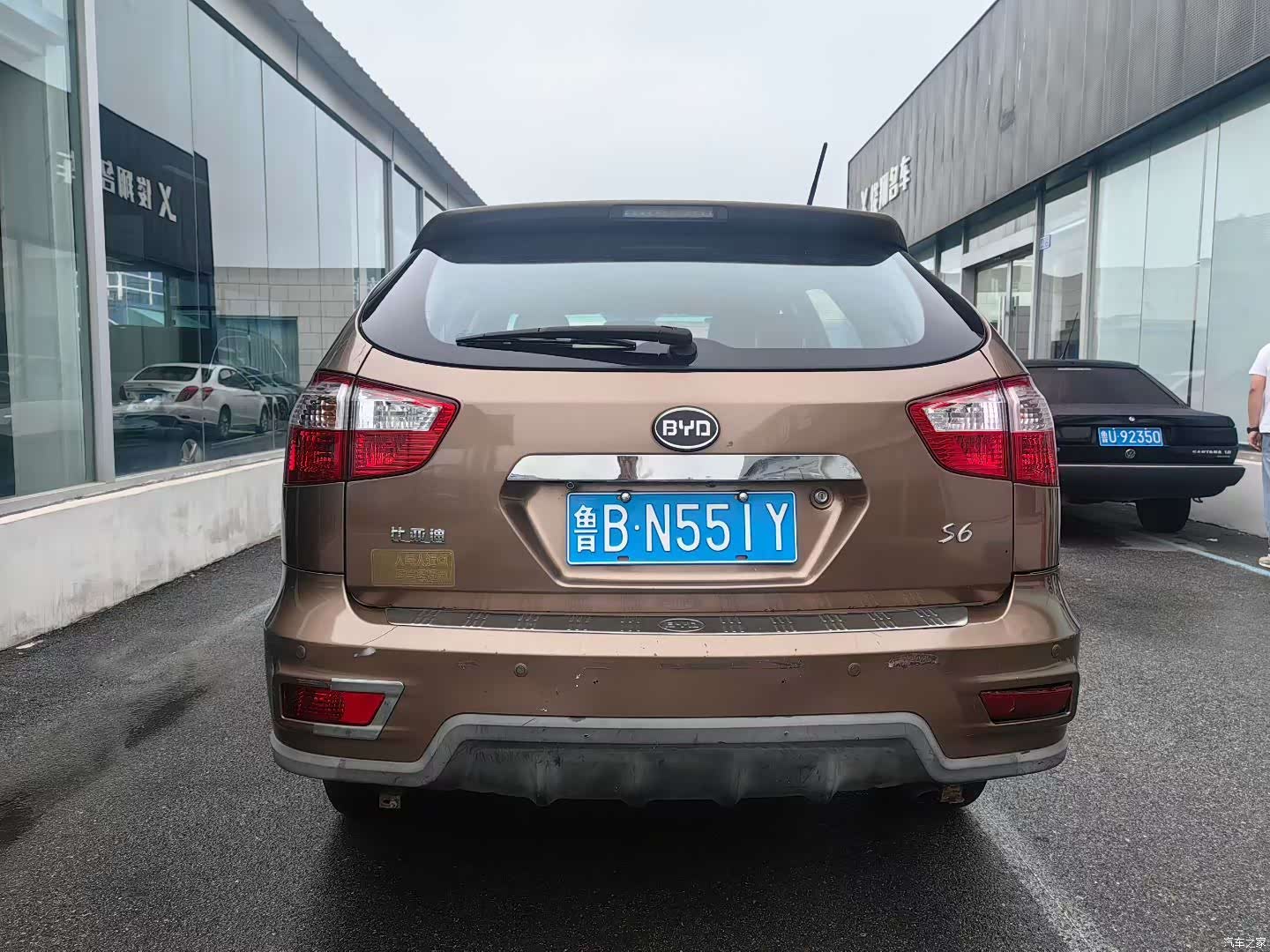 BYD S6, 2014 все фото