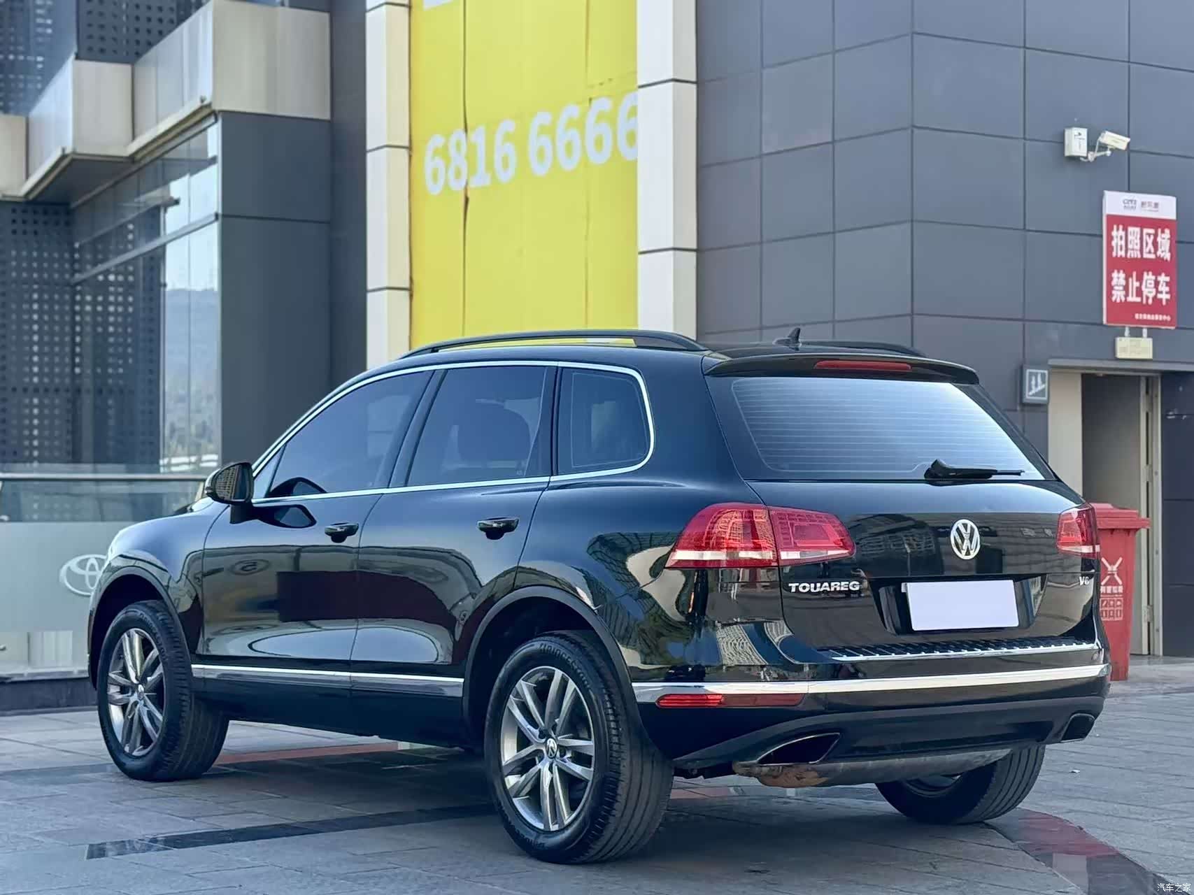 Volkswagen Touareg, 2017 7