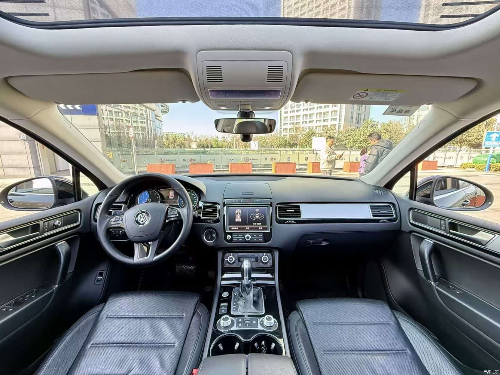 Volkswagen Touareg, 2017 4