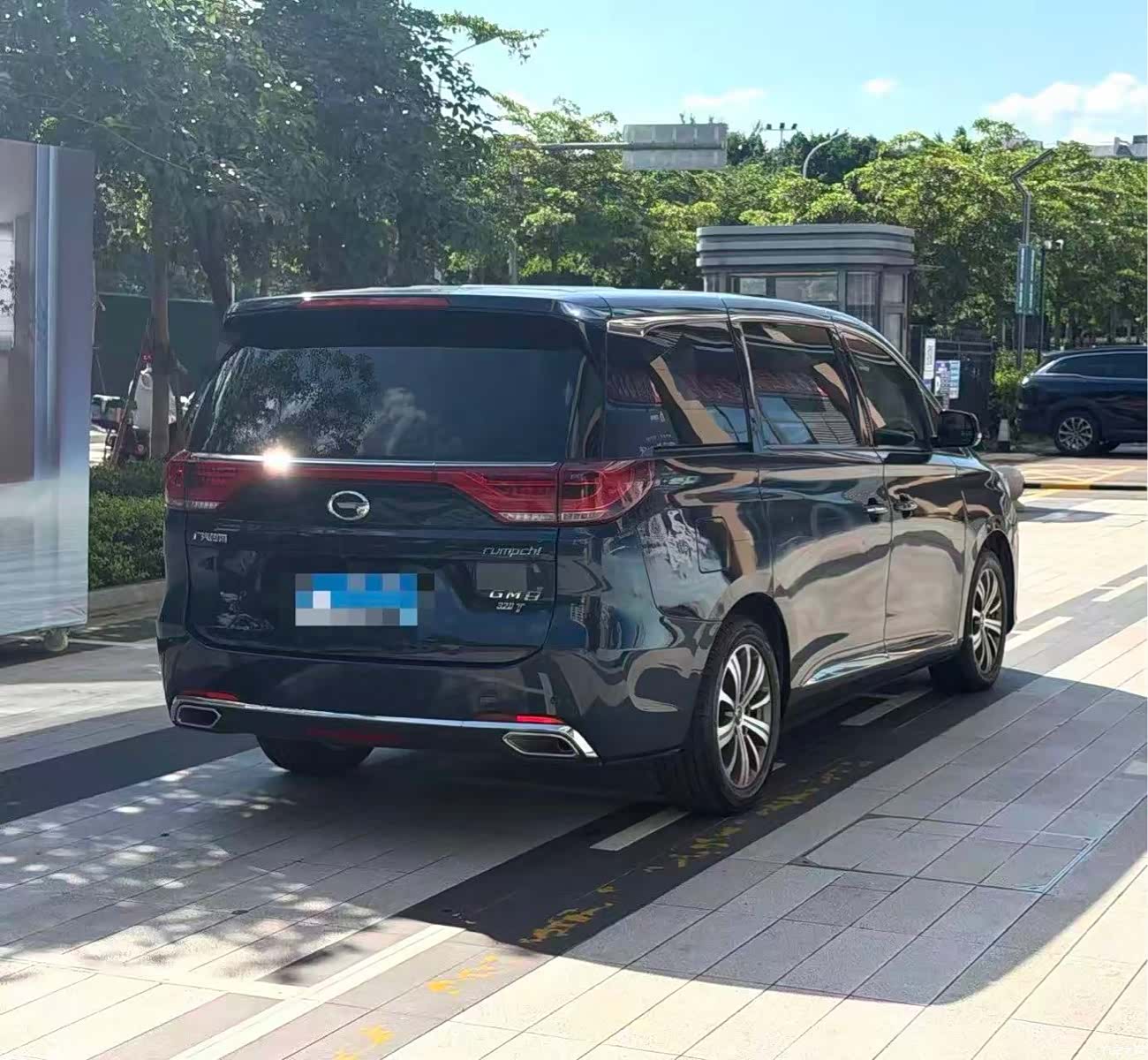 Trumpchi M8, 2018 все фото