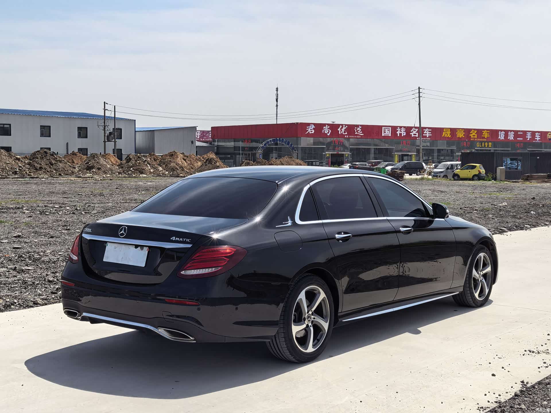 Mercedes-Benz E-Class, 2019 9