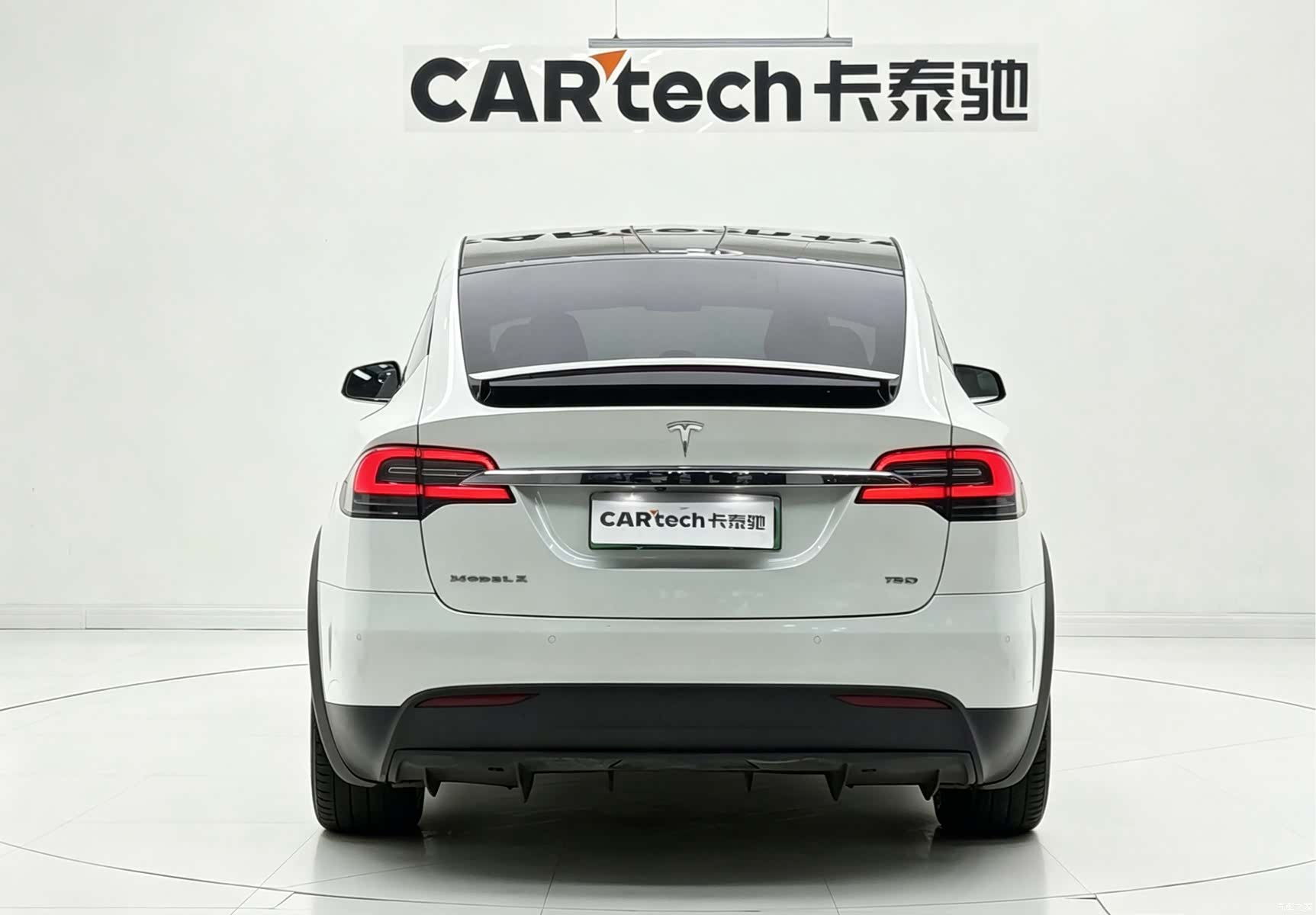 Tesla Model X, 2018 7