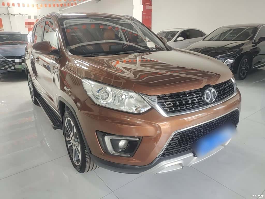 BAIC X35, 2018 4