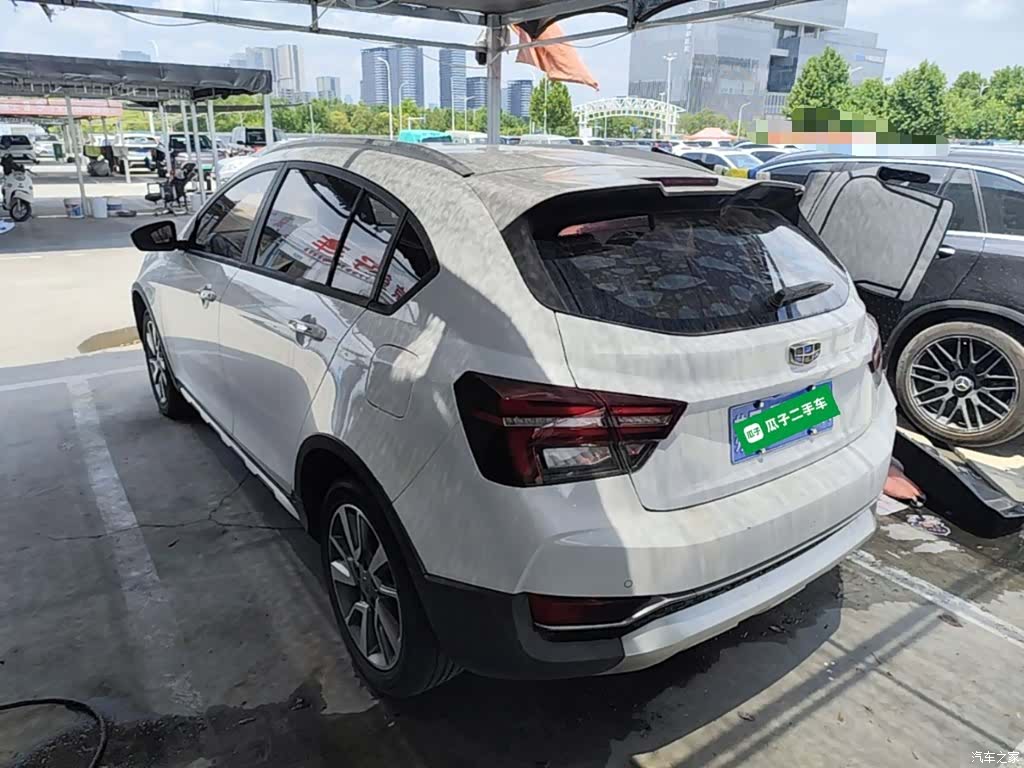 Geely S1, 2018 все фото