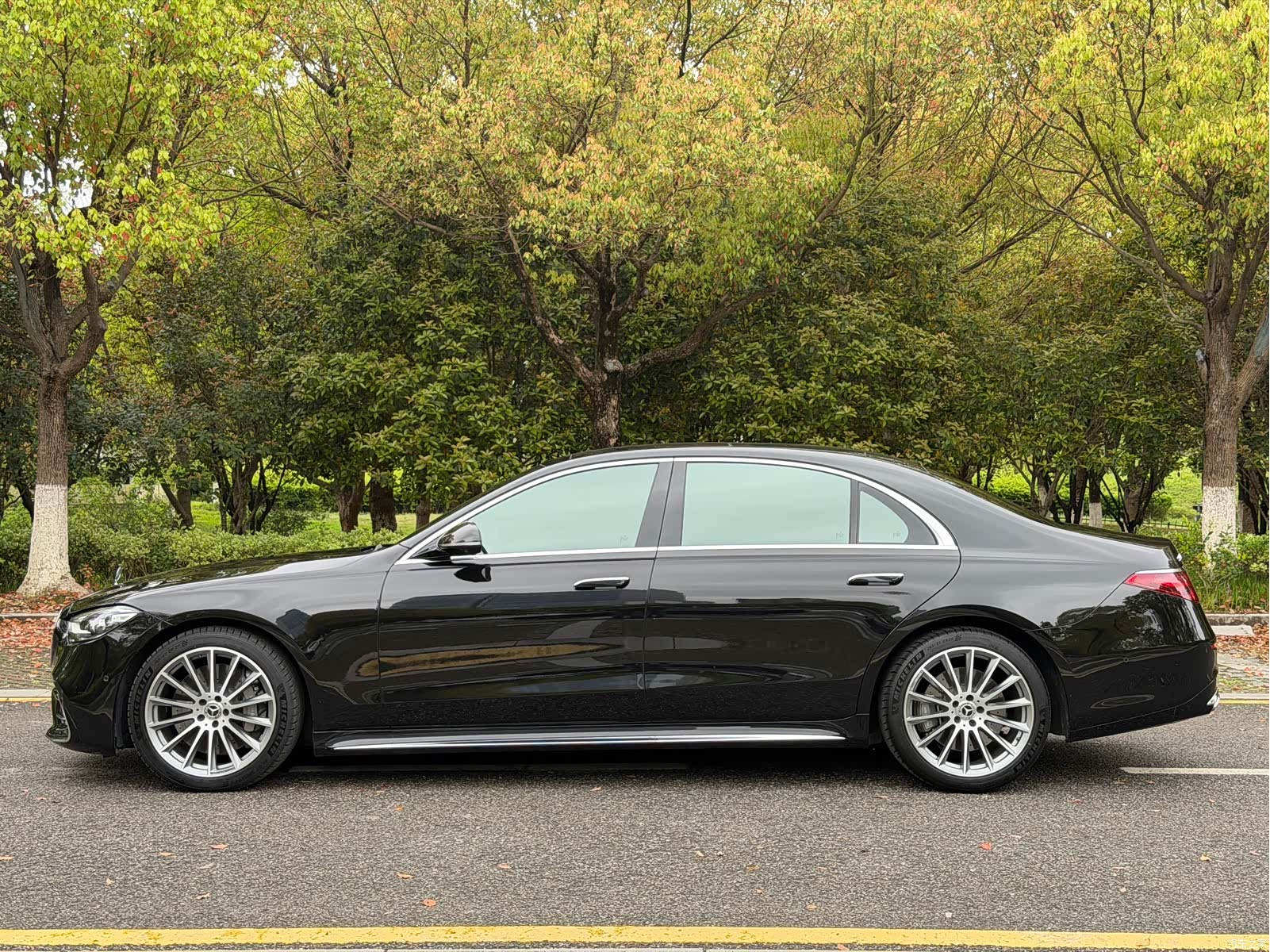 Mercedes-Benz S-Class, 2023 25
