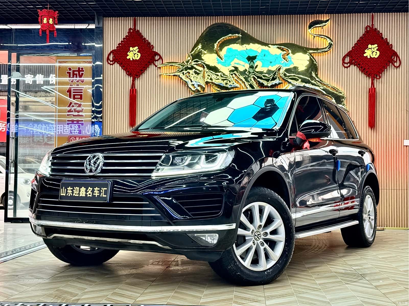 Volkswagen Touareg, 2017 6