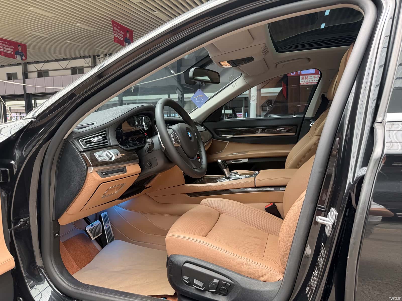 BMW 7 Series, 2015 все фото