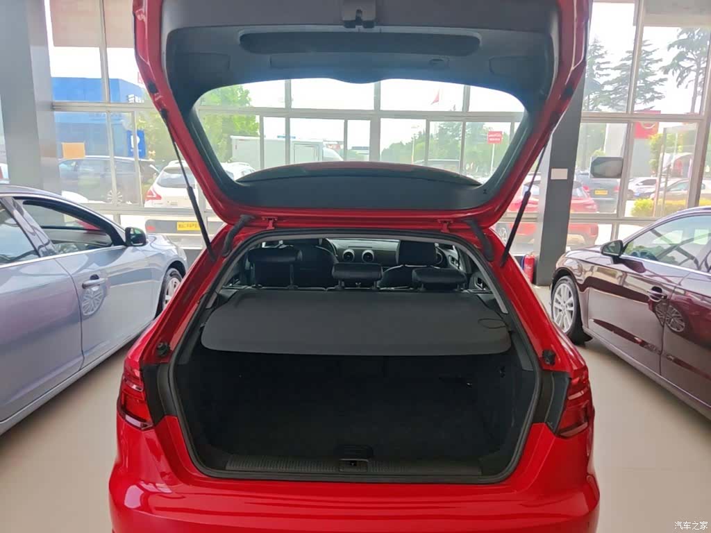 Audi A3, 2018 19