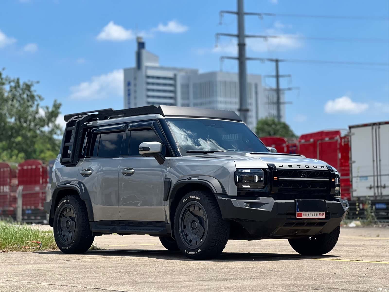 Jetour Traveller, 2025 3