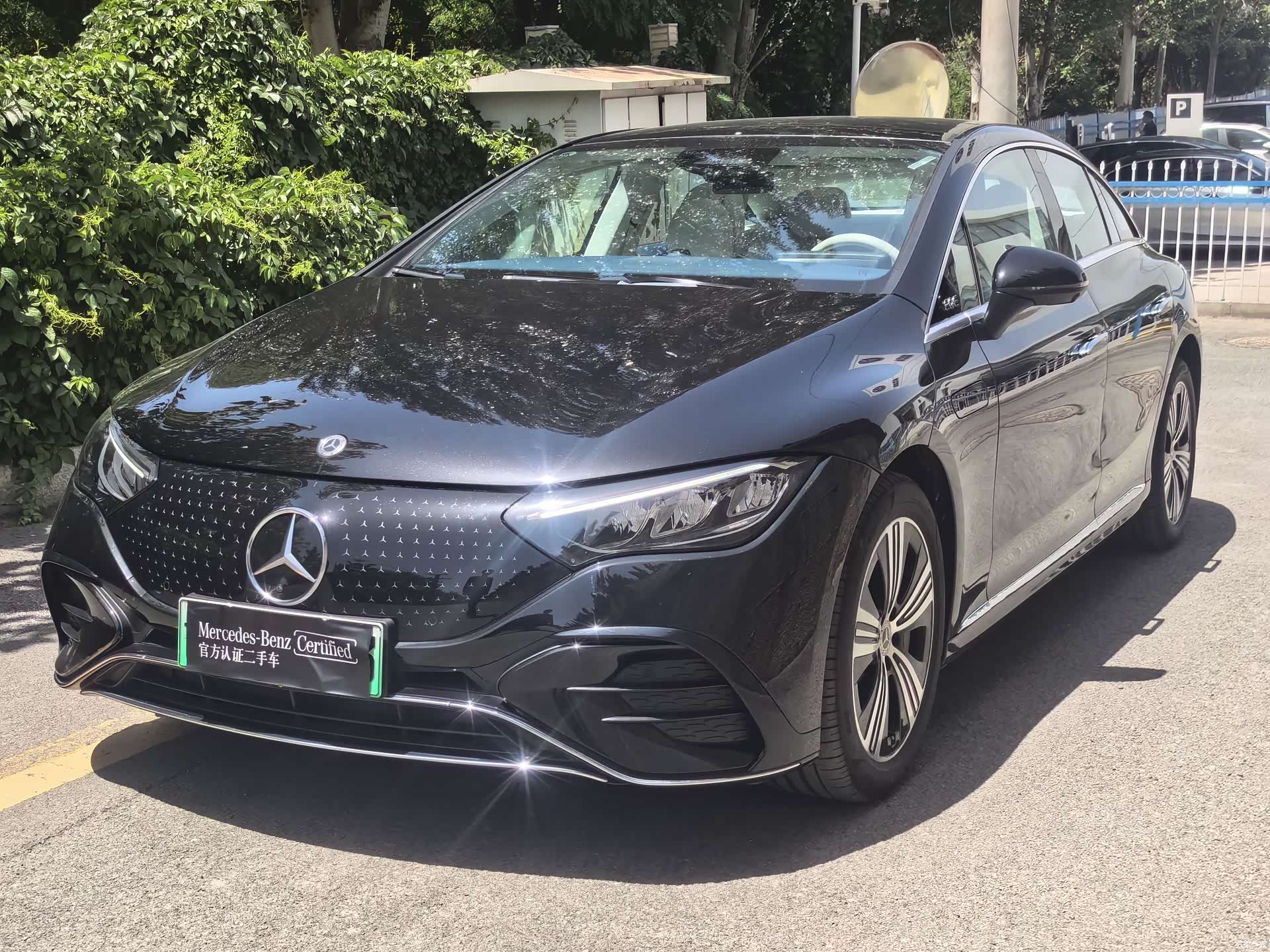 Mercedes-Benz EQE, 2025 1
