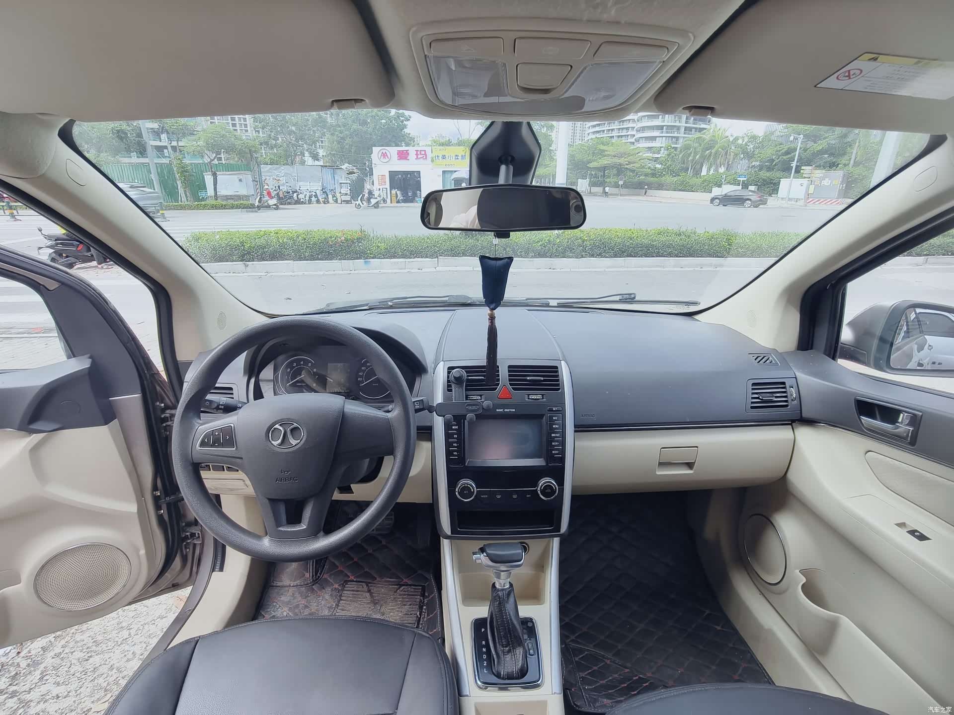 BAIC D20, 2015 7